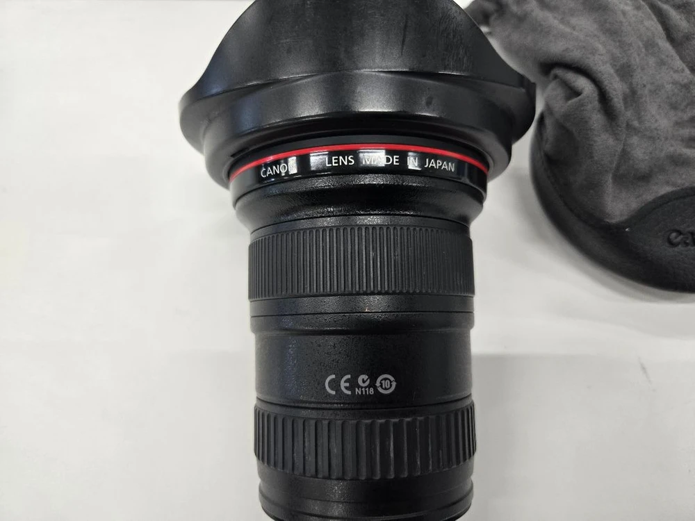 캐논 16-35mm f2.8 L ii usm 렌즈 판매합니다 이미지