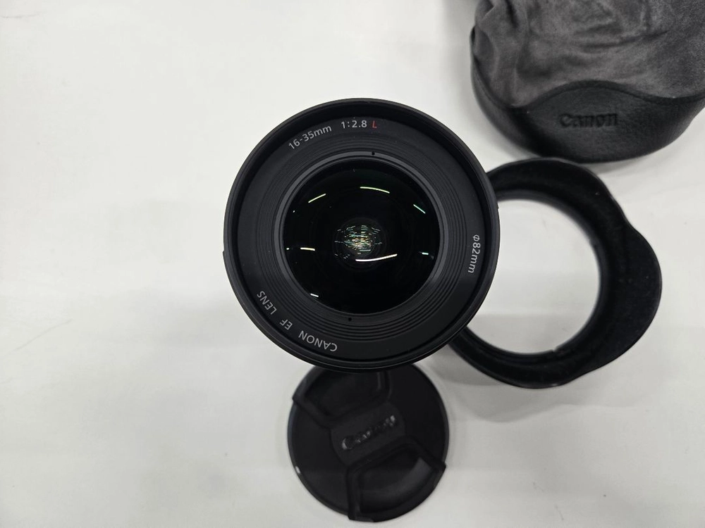 캐논 16-35mm f2.8 L ii usm 렌즈 판매합니다 이미지