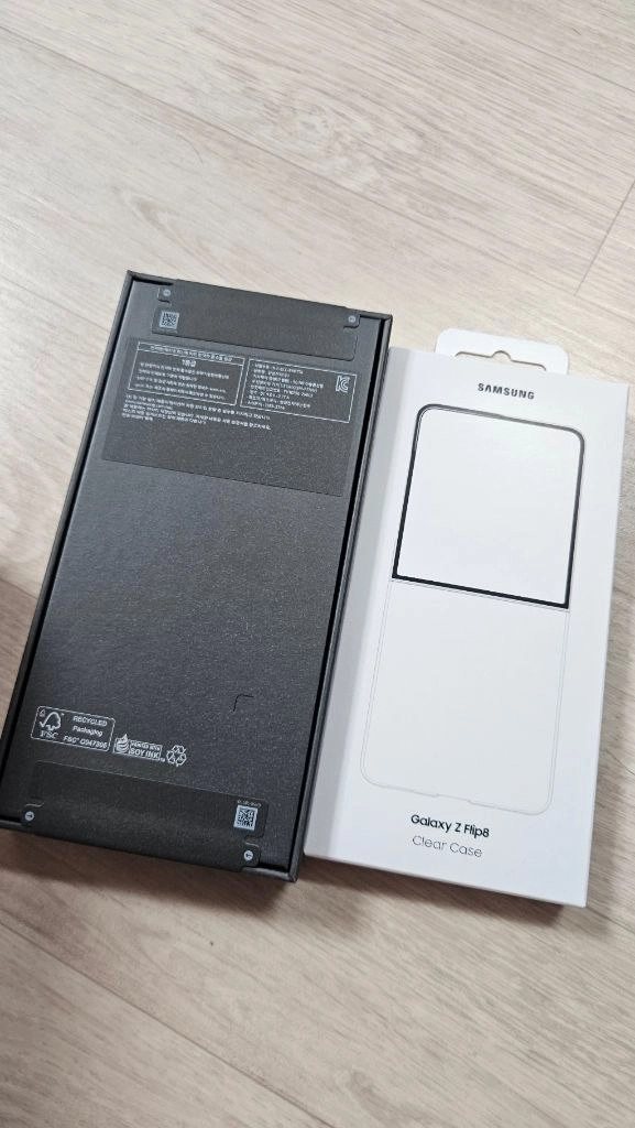 (미개봉)갤럭시z 플립8 512GB 핑크색 (케이스 포함) - 안심되는 중고거래