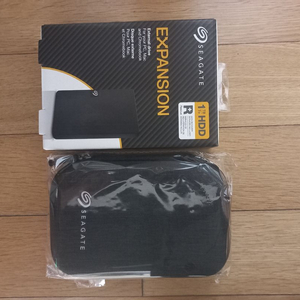 seagate expansion 1tb hdd 외장하드 씨게이트 이미지