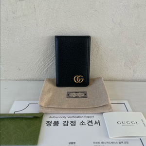 구찌 GG마몽 레더 카드지갑 이미지