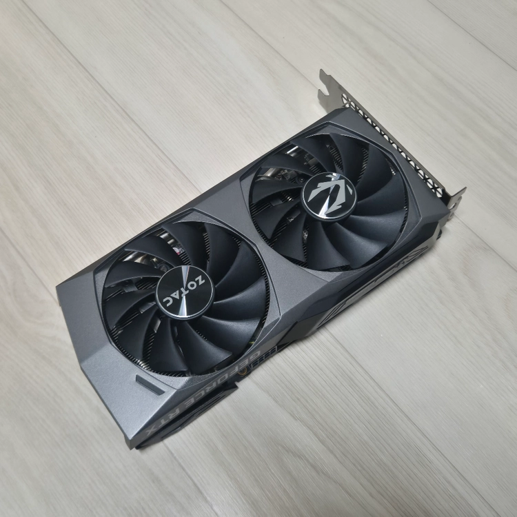 ZOTAC 3060ti twin edge OC LHR 8gb gddr6 - 안심되는 중고거래