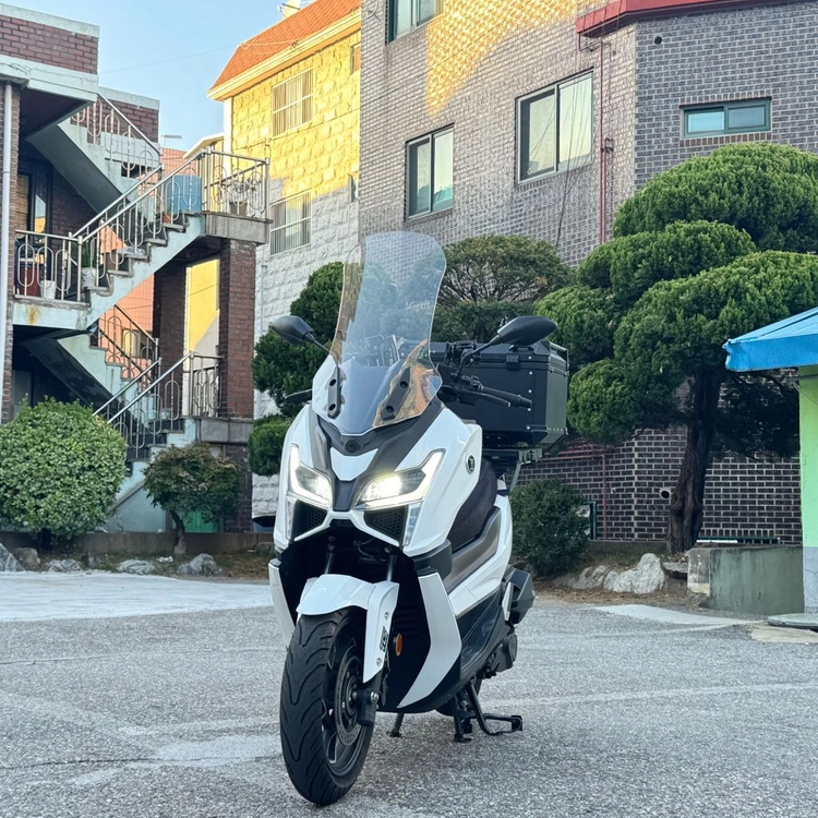 26년식 보그125 sr125gt abs/tcs 판매 이미지