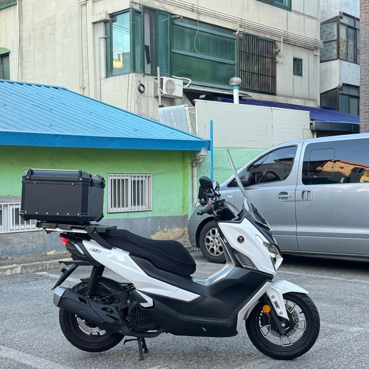 26년식 보그125 sr125gt abs/tcs 판매 이미지