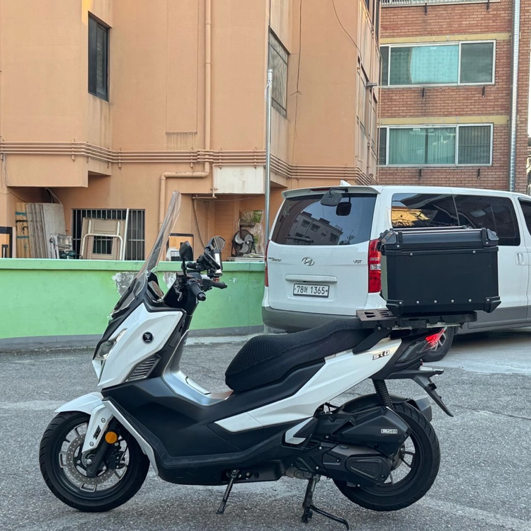 26년식 보그125 sr125gt abs/tcs 판매 이미지