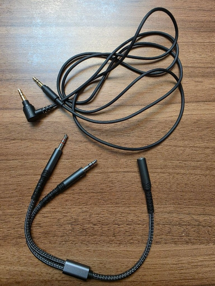 소니 WH-1000XM5 헤드폰 실버 이미지