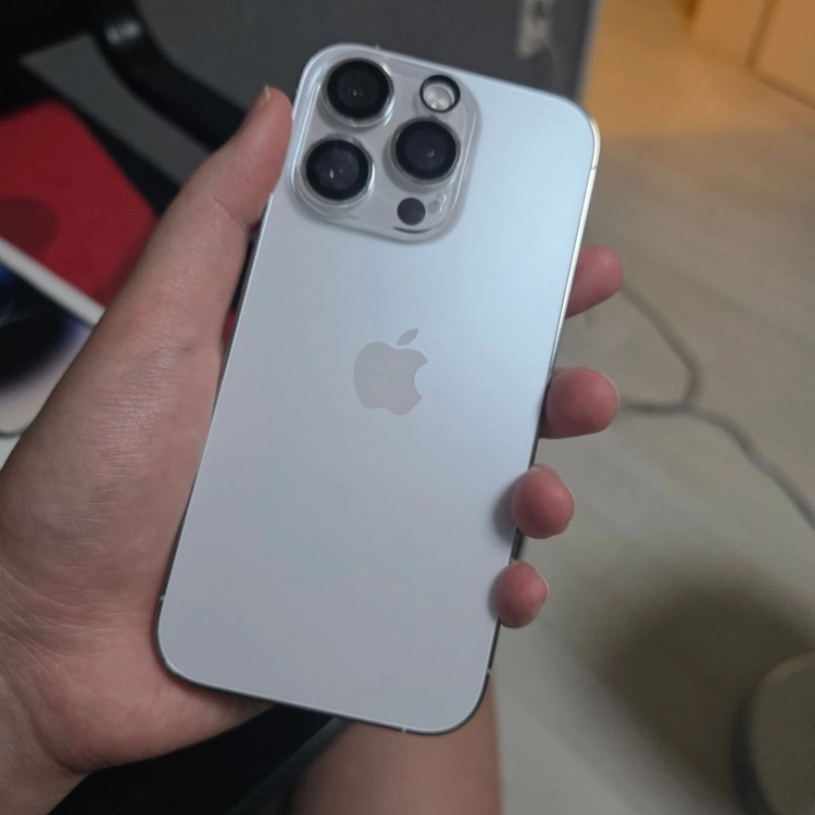 아이폰 14 프로 북미판 1TB 실버 이미지
