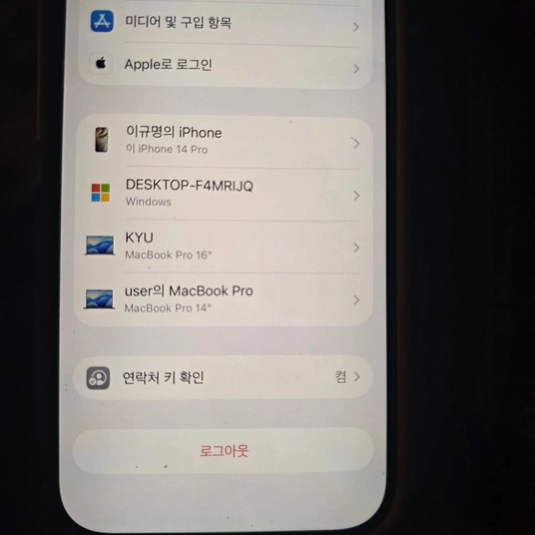 아이폰 14 프로 북미판 1TB 실버 이미지