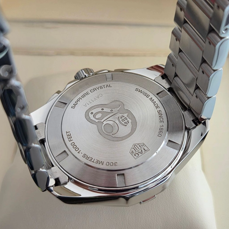 태그호이어 구형 아쿠아레이서 300 크로노그래프 쿼츠 43mm CAY111A(2018년식) 이미지