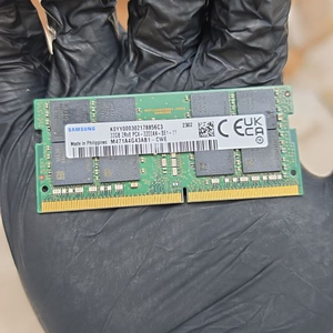 삼성 노트북용 DDR4 램 32GB 3200AA 이미지