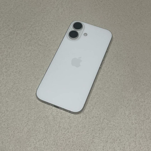아이폰 17 화이트 256기가 자급제 이미지