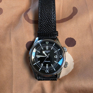 (26년7월)론진 레전드다이버 39mm 신형 브레이슬릿 버젼(핀버클 추가) 이미지