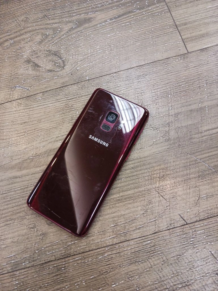 갤럭시 s9 버건디 64gb 이미지