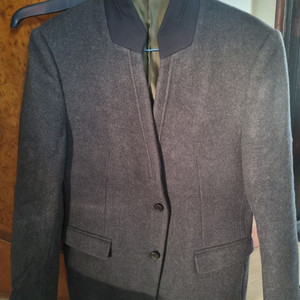 새상품급]] 타임차이나카라캐시미어모직자켓. M/L 이미지