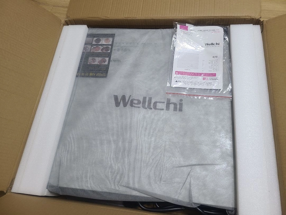 웰치 3구 인덕션 화이트 새상품팝니다 (WEI-W7700) 이미지