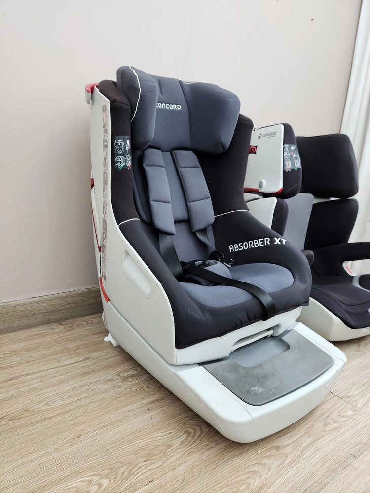 독일 콩코드 카시트 (ISOFIX) 아이소픽스 concord 이미지