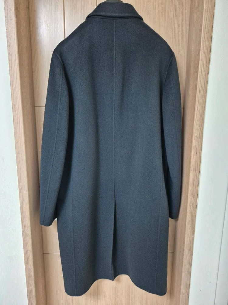 [105]타임옴므 24fw 캐시미어 테일러드 코트 다크그레이 새상품 이미지