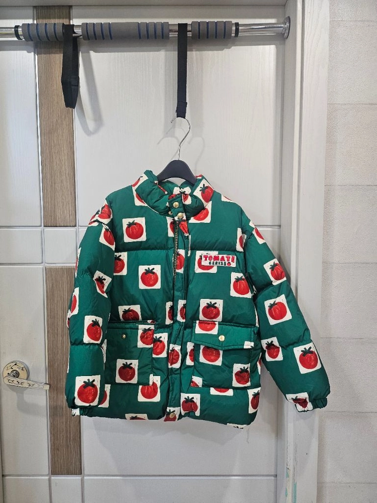 리미떼두두 그린토마토 패딩 (소매탈부착) 2xl 이미지