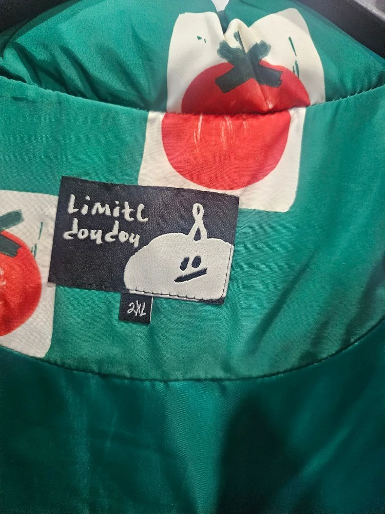 리미떼두두 그린토마토 패딩 (소매탈부착) 2xl 이미지