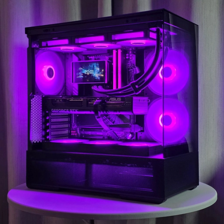 9800X3D 5070TI 고사양 게이밍 컴퓨터 본체 PC 이미지