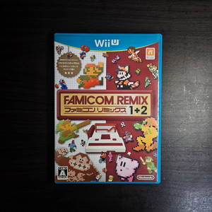 Wii U 패미컴 리믹스 1+2 일본판 이미지