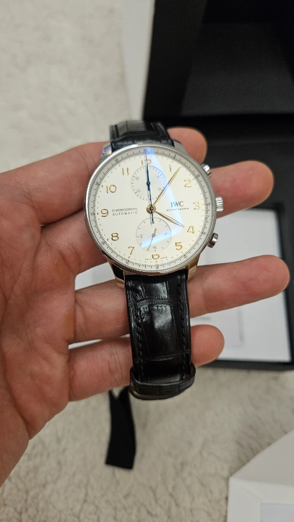 iwc 포르투기저 3716-04 - 안심되는 중고거래