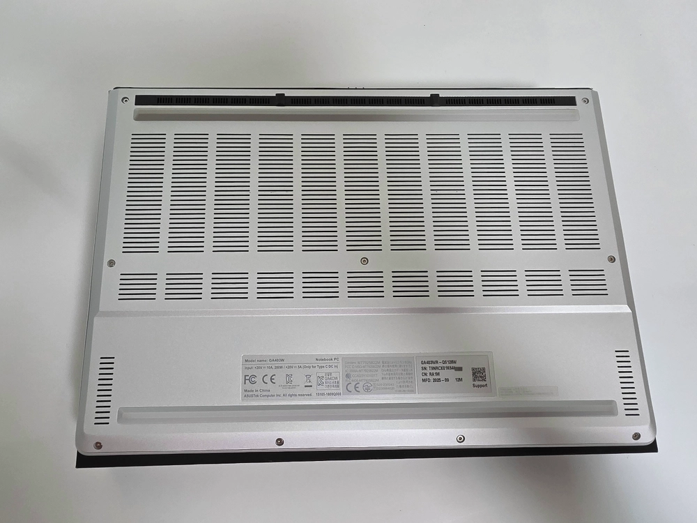 ROG 제피러스 G14 5070ti 2025 버전 팝니다. 이미지