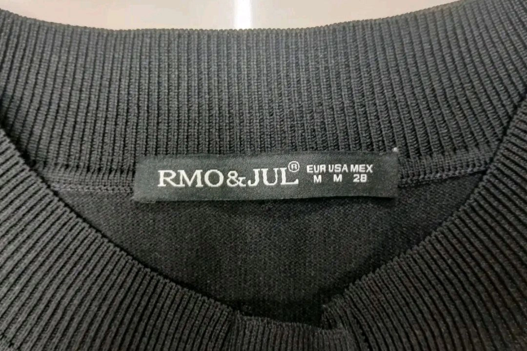 [최고급 여성 M] RMO&JUL 니트 가디건 자켓 아미 꼼데가르송 시리즈 에피그램 시스템 타임 k2 랑방 한섬 이미지