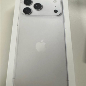 아이폰 18 프로 맥스 실버 256GB 이미지