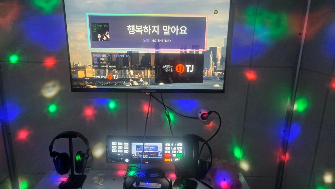 방음부스 뮤존 노래방(4인실) 이미지