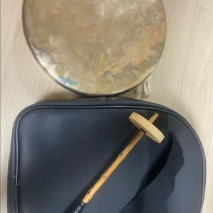 꽹가리(무형문화43호 방자유기장 이종덕) 급처분 이미지