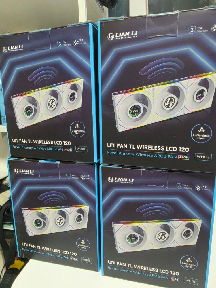 리안리 TL Wireless LCD 120 3pack 화이트 4세트팝니다 - 안심되는 중고거래