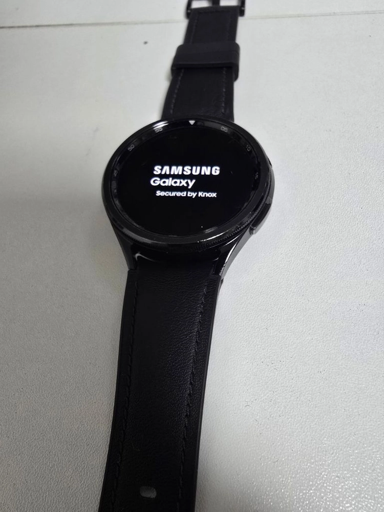 갤럭시 워치6 클래식 47mm 블랙 WIFI버전. A급 이미지