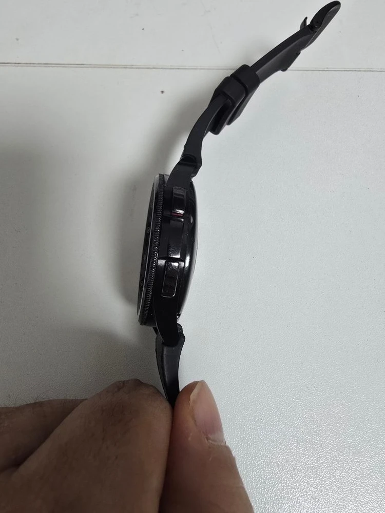 갤럭시 워치6 클래식 47mm 블랙 WIFI버전. A급 이미지