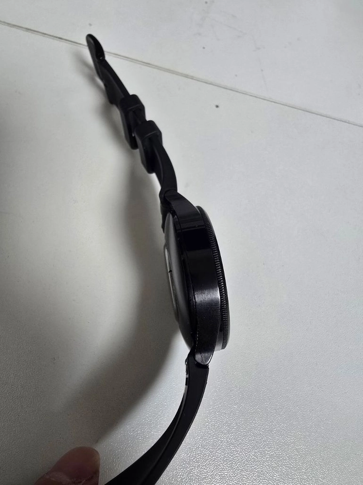 갤럭시 워치6 클래식 47mm 블랙 WIFI버전. A급 이미지