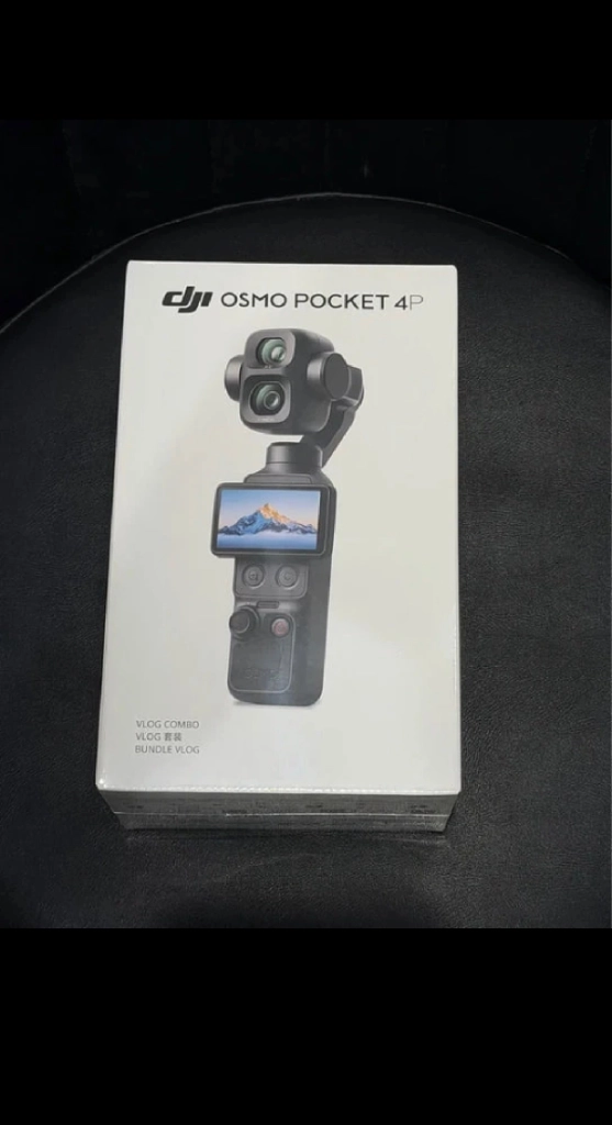 [미개봉] 새제품 DJI 오즈모 포켓 4P 브이로그 콤보 - 안심되는 중고거래