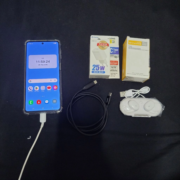 전국 택배가능 대구 스마트폰 갤럭시 퀀텀3 삼성 Galaxy Quantum3 SM-M536S 팜니다 이미지