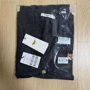 (S급) 메종키츠네 그레이 폭스 가디건 XXL 이미지
