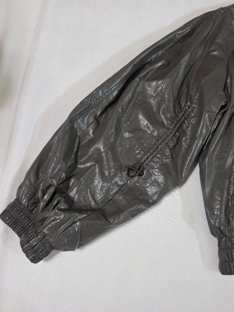 럭키마르쉐 코오롱 럭키슈에뜨 셔링 후드집업 블루종 바람막이 점퍼 자켓 이미지