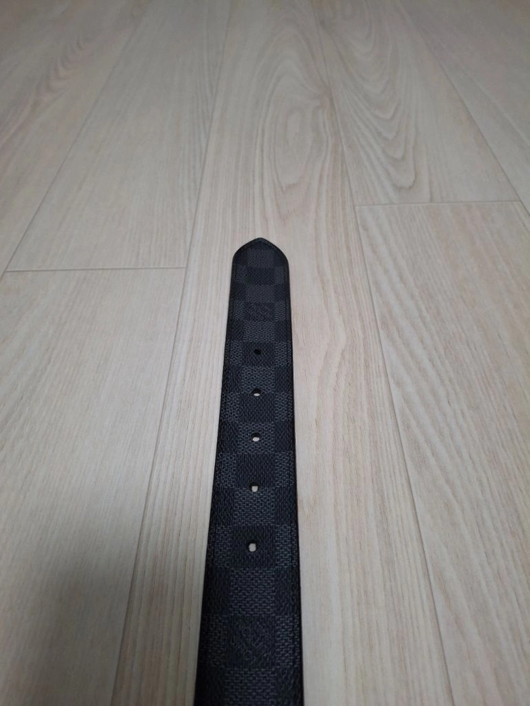 (정품) 루이비통 다미에 그레파이트 남성 벨트 m9014 이미지