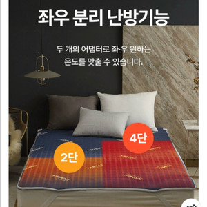 나이몰리 온도조절 탄소 매트리스 이미지