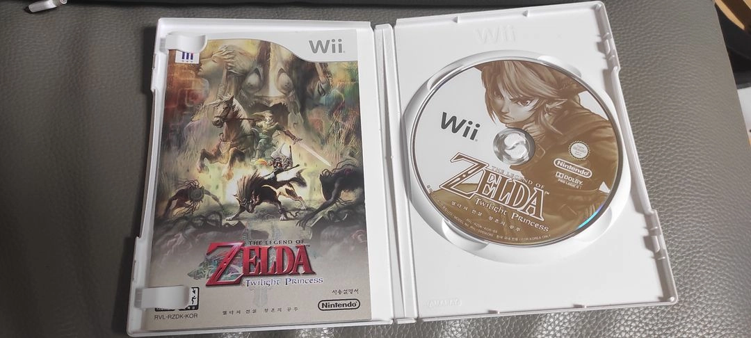 닌텐도 wii 젤더의 전설 이미지