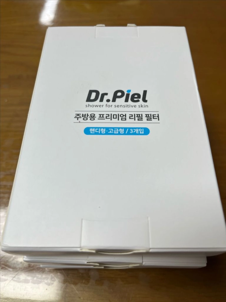 (미개봉) 닥터피엘 프리미엄 리필 필터 주방용 핸디형 고급형 이미지