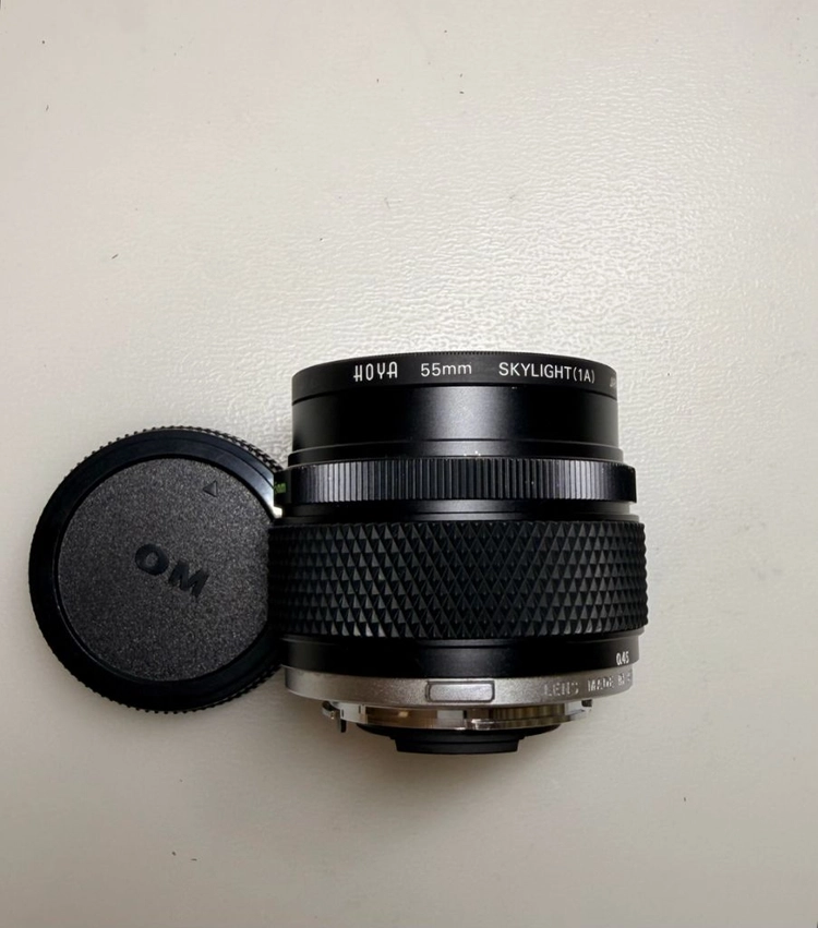 올림푸스 G.Zuiko Auto-S 55mmF1.2 렌즈 이미지