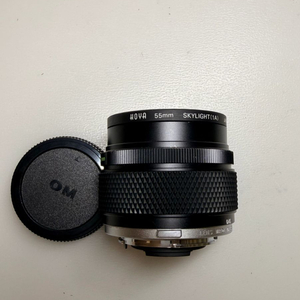 올림푸스 G.Zuiko Auto-S 55mmF1.2 렌즈 이미지