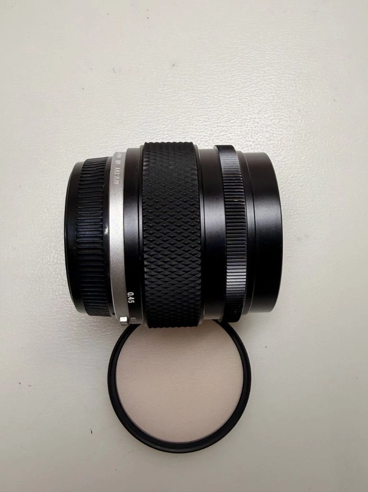올림푸스 G.Zuiko Auto-S 55mmF1.2 렌즈 이미지