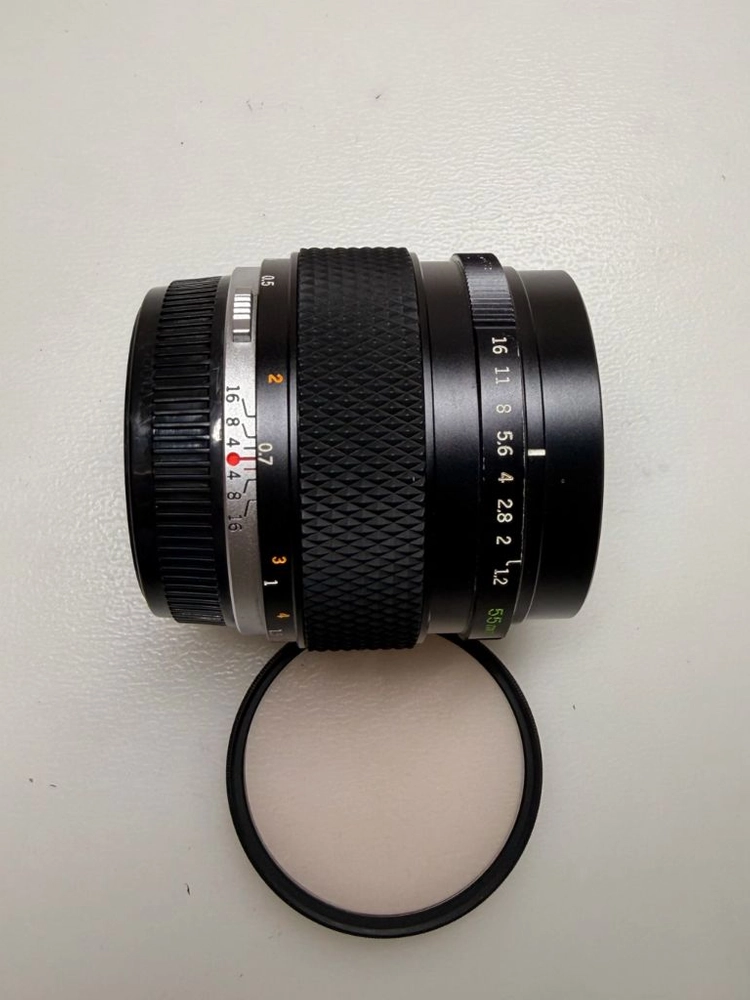 올림푸스 G.Zuiko Auto-S 55mmF1.2 렌즈 이미지