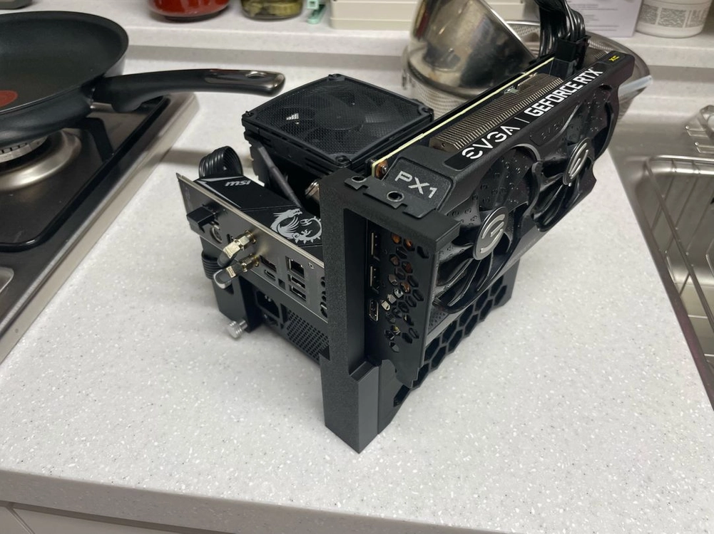 evga xc3 3060 12gb 이미지