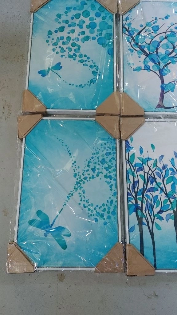 캔버스 프린팅 그림액자 총6개 1set 이미지