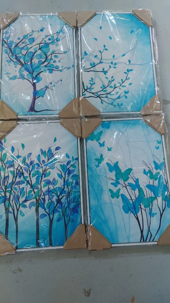 캔버스 프린팅 그림액자 총6개 1set 이미지